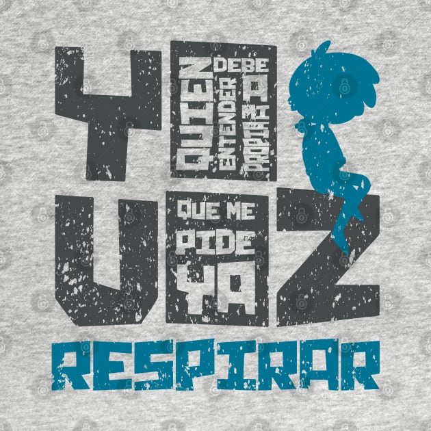 FHS: NO PUEDO NI RESPIRAR (GRUNGE STYLE) by FunGangStore